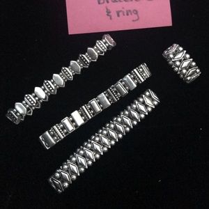 Premier Designs “Trifecta” bracelets & ring